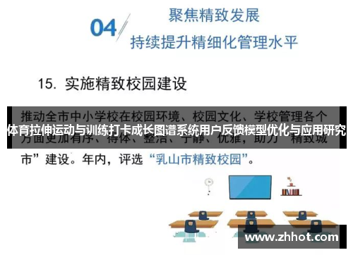 体育拉伸运动与训练打卡成长图谱系统用户反馈模型优化与应用研究
